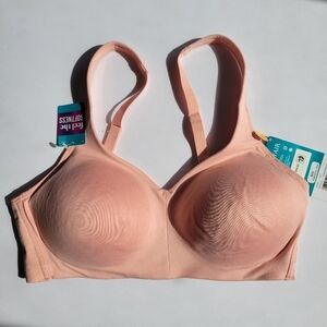 Vanity Fair Women's Pink Bra